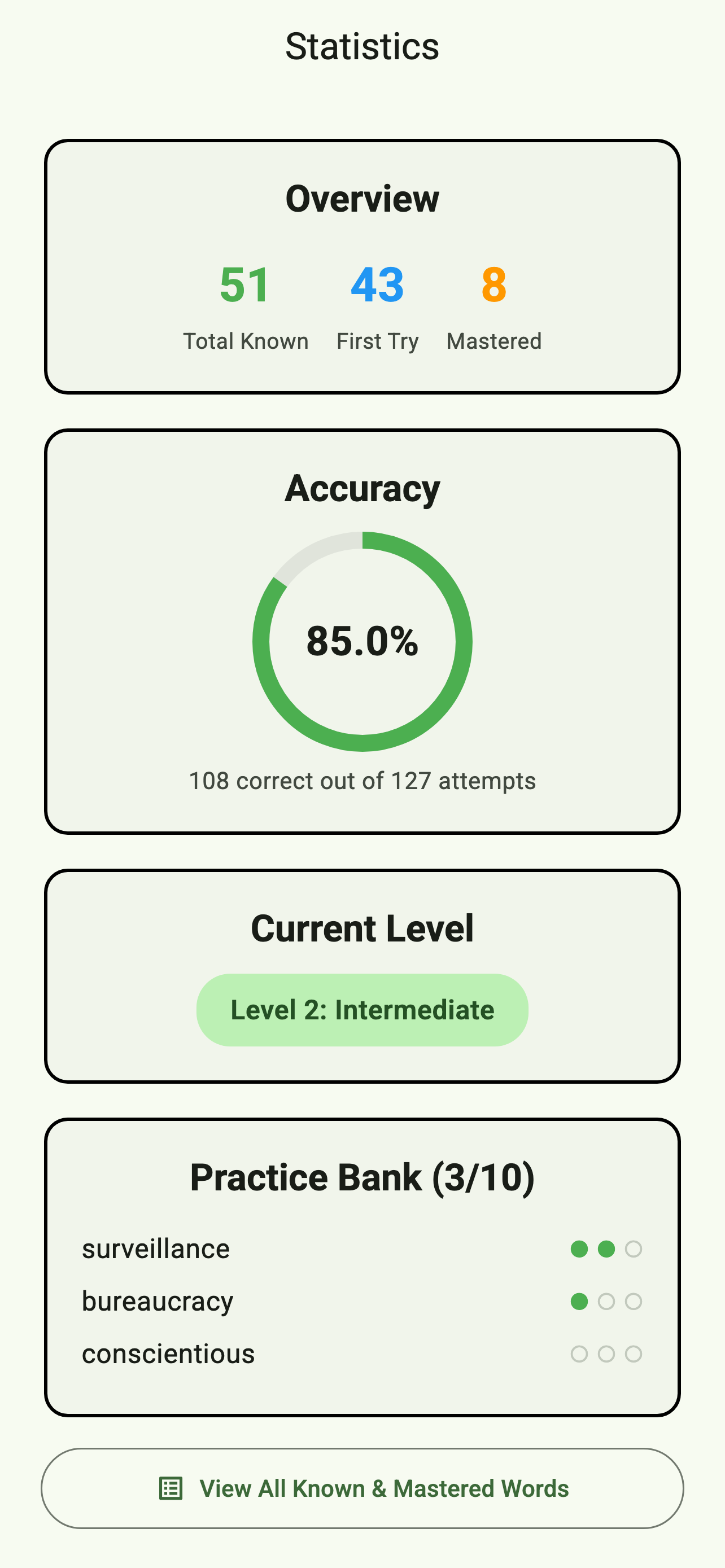 Statistics