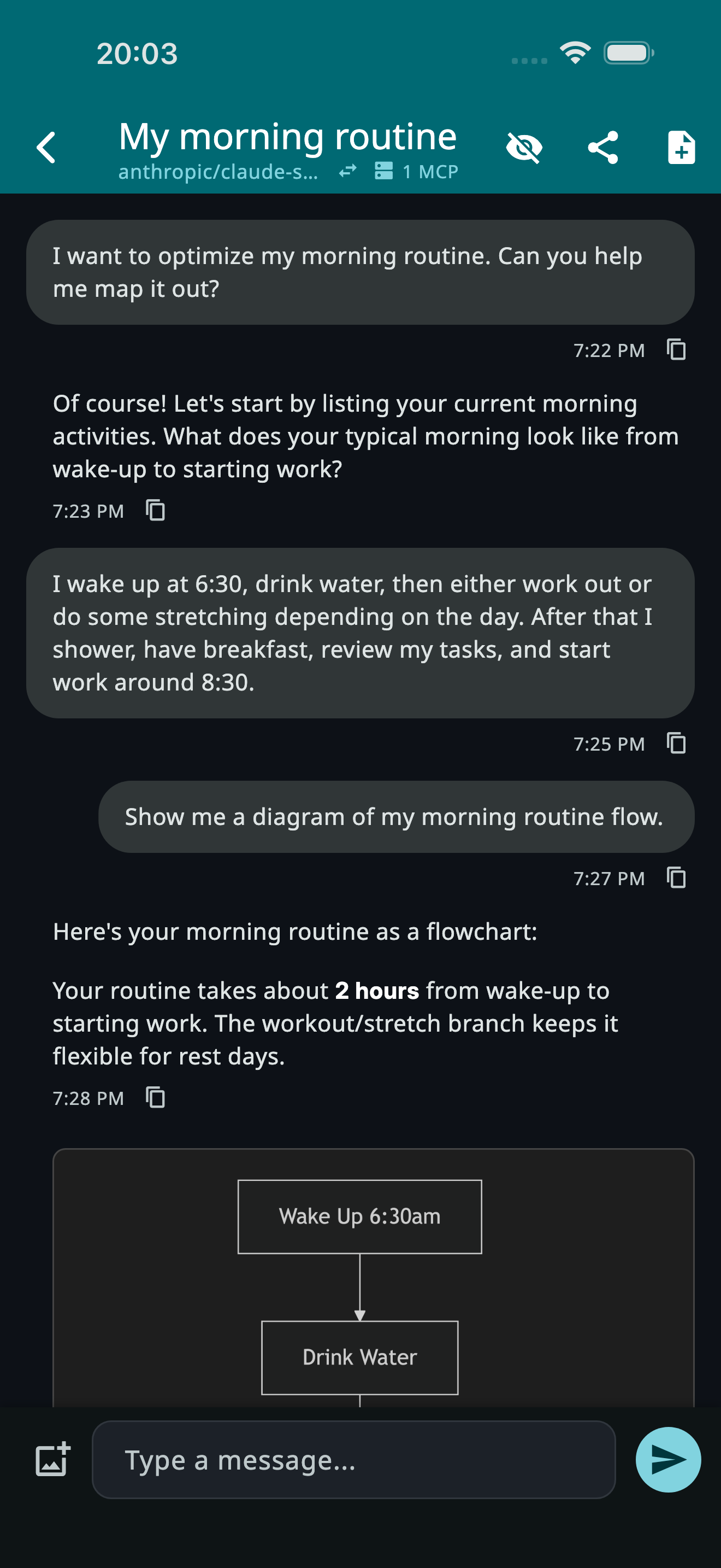 Mermaid diagram rendering